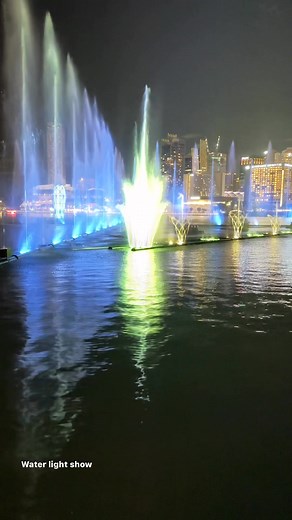 Water light show Marina Bay Sands Singapore 🇸🇬 #waterlightshow #singapore #everyone #reels #followers | Ri Pon