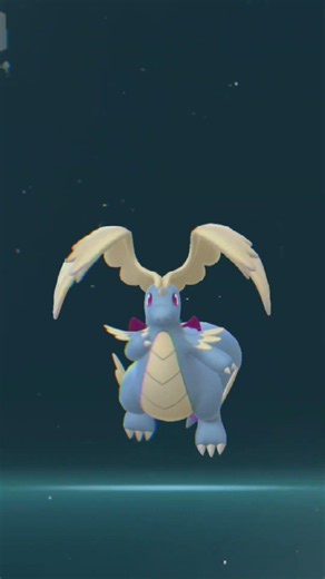 Super Max Level Mega Evolve Dragonite