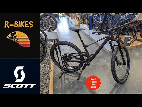 Scott Spark 940 MTB Fully 29-er 2022 WALK-AROUND REVIEW