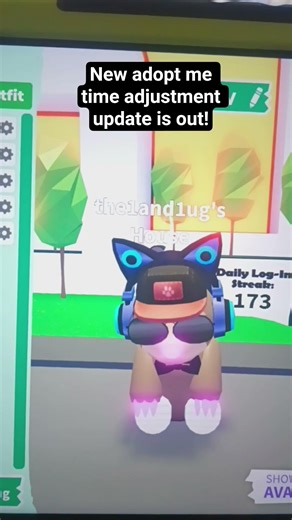 new adopt me item adjustment update is out! #roblox #adoptme #newupdate