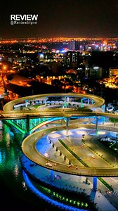 108K views · 5.6K reactions | Cầu Hoàng Văn Thụ Hải Phòng lung linh trong đêm | Review | Facebook