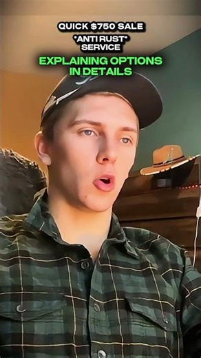 Quick $750 Sale Anti Rust Service PT 2