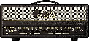 PRS Paul Reed Smith Sonzera Amplifier Head, 50 Watts
