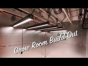 New LED Grow Room Build | Pacific Light Concepts