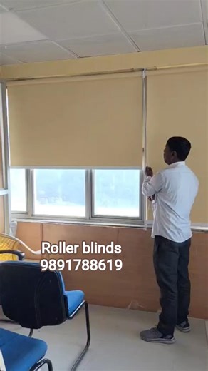 Stylish Roller Blinds in Mayapuri Delhi 🪟✨ | Call 9891788619