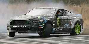 VIDEO: Ford Mustang RTR goes drifting with 900 hp - paultan.org