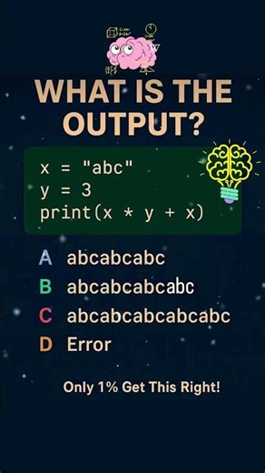 Whats the out put of this code in Python #programming #python #pythonprogramming