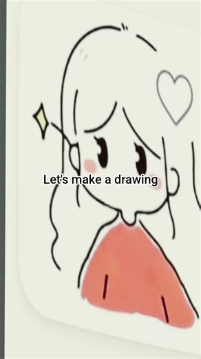 Let's make a cute chibi drawing#fypシ゚viral #art#cute#chibi