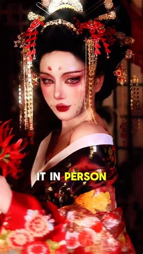 Oiran Parade Japan 🇯🇵 Unique Figure 8 Walk Explained | Edo Period Culture