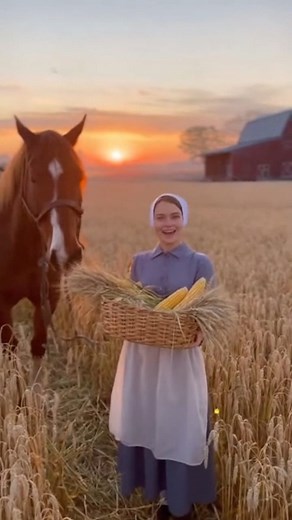 18K views · 1.1K reactions | #amishtiktok #amishbuilt #amishcountry #amishlife #farm | American Farm Girl | Facebook