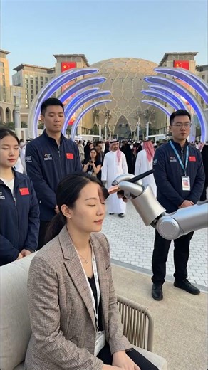 Dubai Expo Shows the Future of Beauty Robots