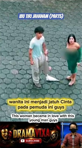 Ibu Tiri Jahanam "Part5" 🎬 #drama #shorts #trending