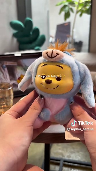Cute Winnie the Pooh Plush Unboxing Experience