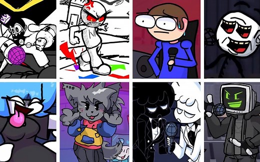 【周五夜放克】 Sage模组，各个角色歌唱集合