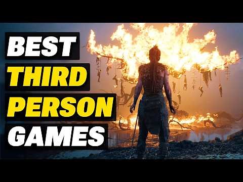 15 Best Third Person Games you MUST PLAY in 2025!