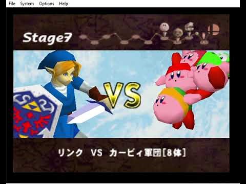 Super Smash Bros. 64 [Japanese] - Link - Classic Mode - Playthrough