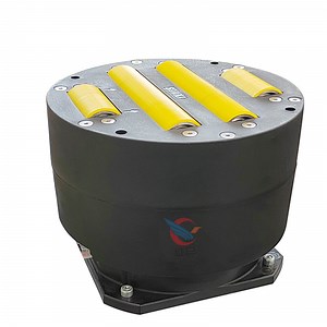 [Hot Item] Swing Wheel Sorting Machine Disc High Speed Transmission Roller Ultra-Thin Universal Automatic Lane Division Rotating Table