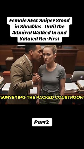 P2 Female SEAL Sniper Stood in Shackles - Until the Admiral Walked In and Saluted Her First | Unheard mysteries