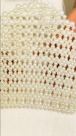 How to make a bead bag/ Bead weaving tutorial