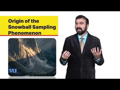 Snowball Sampling | Introduction to Business Analytics | MGT415_Topic043