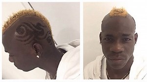 Balotelli unveils Liverpool hair tribute ahead of Everton derby