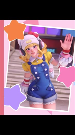 Animated Juno Clips from Overwatch