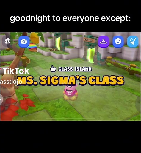 Goodnight to Everyone Except: Class Sigma Edition