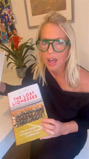 Gail Emms on Instagram: "⭐ JANUARY OFFER ⭐ . Personalised and signed copy of ‘Grit and Goose Feathers’ - my autobiography- £25 (incl postage) . Add in signed / personalised copy of ‘The lost Lionesses’ - 2 books for £45 (incl postage) . 🤩 WHAT A DEAL - COPIES ARE LIMITED SO GET YOURS NOW! . Message me HERE! And I’ll DM you for all the details 🥰 . Thank you to “Emms Gales” and “Gemma Emmerson” for their glowing reviews of my books 😉🤭😂 and mum - squeeeeeeeeze 🫣 (sorry only joking - love you 