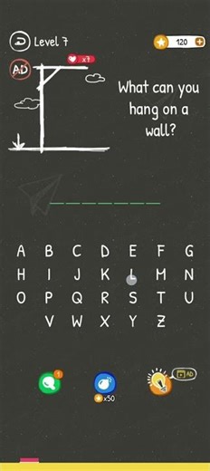 Can You Beat All 5 Levels? | Hangman Word Puzzle Gameplay