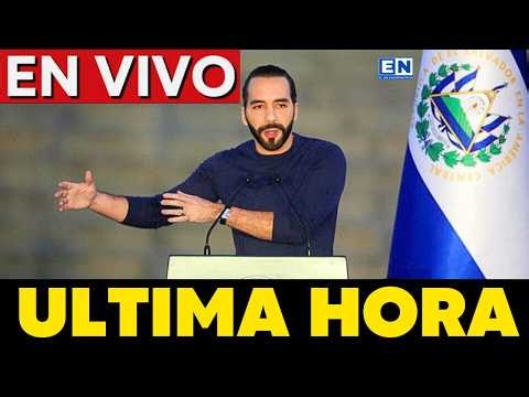 🚨#EnVivo - NOTICIERO EL SALVADOR - EDICIÓN MATUTINA 17 DE JUNIO DE 2026 BUKELE SORPRENDE
