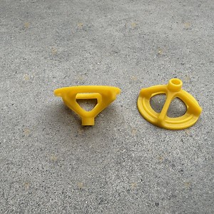 [Hot Item] Jnz Factory Direct Selling PP Material Spin Doctors Tile Leveling Caps