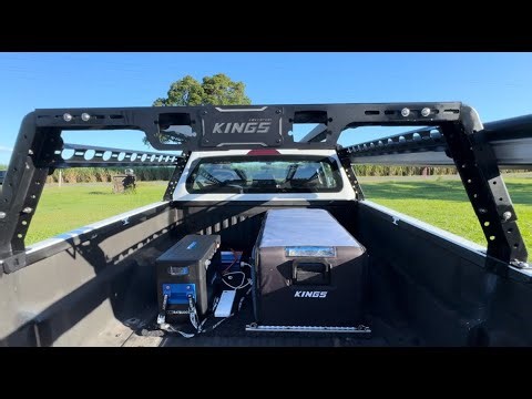 Ute Camping Setup Part 2