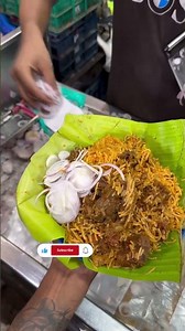 Giant Plate of Mutton Biryani! 🤤 South Indian Street Food #muttonrecepi #muttonkheema #muttonchops
