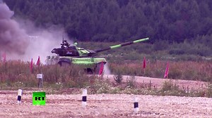New obstacles, new victories: Russia takes 1st place in stunning tank biathlon final
