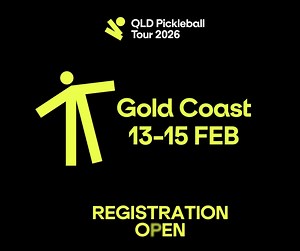 Registrations are now open for all QPT tournaments. The first one is Gold Coast - don't miss out on your spot, this one fills up quick! https://pickleballtournaments.com/tournaments/queensland-pickleball-tour-gold-coast-2026 | Pickleball Association Queensland