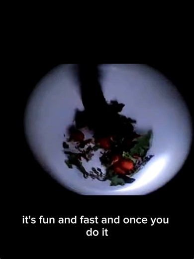 How To Eat Light Spin Salad alantutorial #tutorial