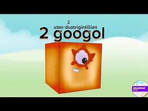 Mathblocks infinity big numbers counting 2 to 2 googol ‪@educationalcorner110‬ #learntocount