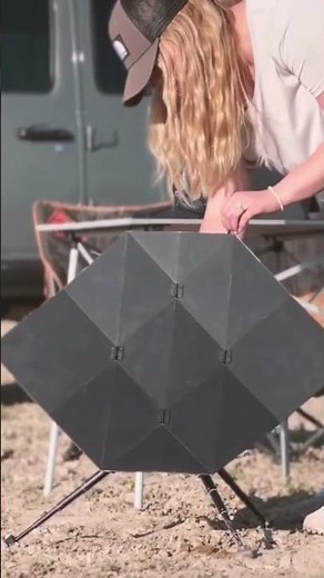 This Foldable Solar Panel Charges Your Phone Anywhere