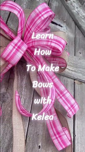 Learn to Make Designer Wreath Bows | Easy Ribbon Bow Tutorial for Beginners