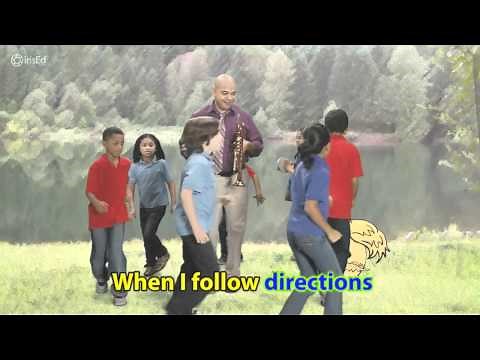 Follow Directions song: Social skills for school success K-3