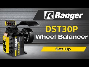 Setting Up the DST30P Wheel Balancer by Ranger