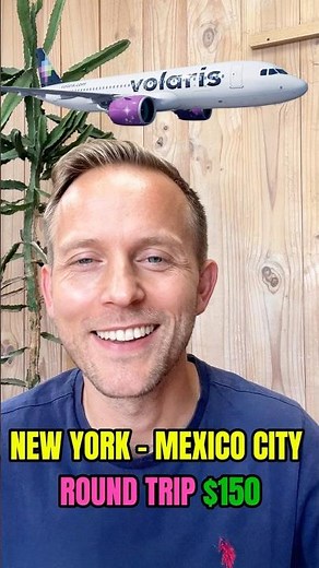 $150 Round-Trip NYC → Mexico City — The Cheap Travel Truth