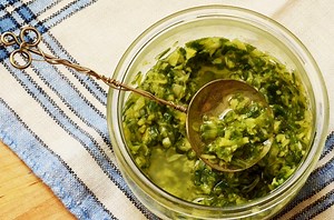 Francis Lam’s Ginger Scallion Sauce