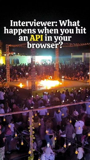 Day 28/365 🚀What happens when you call an API Java interview Answer in comment👇🏻 #api #interview #yt