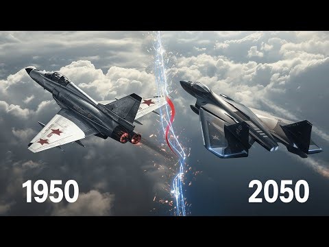 ✈️ From 1950 to 2050: The Evolution of Russian Fighter Jets!