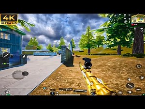 INSANE 4K HDR Graphics! PUBG Mobile Emulator Gameplay (60FPS)