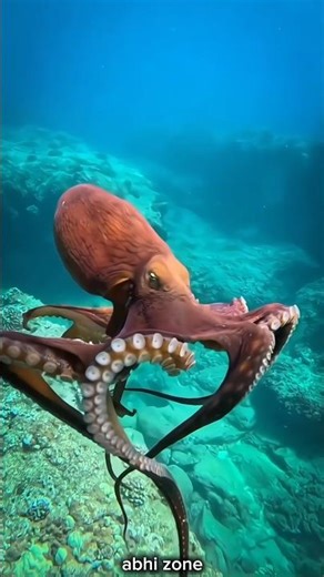 Octopus Escaped the Locked Box 😱🐙#trending #shorts