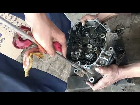 Discover 125 m full engine open. Watch full video