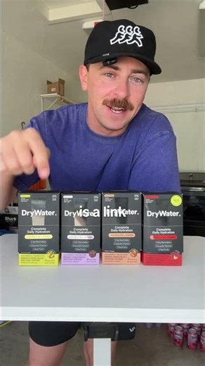Electrolyte packet #hydration #water #packet