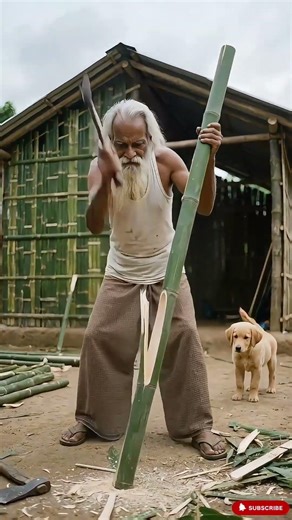 From Nothing to a Bamboo Home — Wait for the Rain Ending